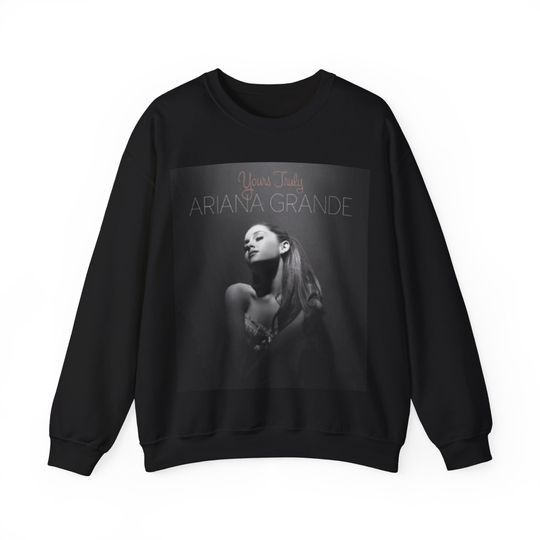 Ariana inspired Graphic Sweatshirt