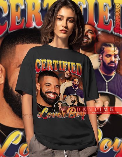 Vintage Drake Rap T-Shirt, Retro Drake Rap T Shirt