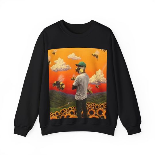 Tyler The Creator Album inspired Graphic Sweatshirt