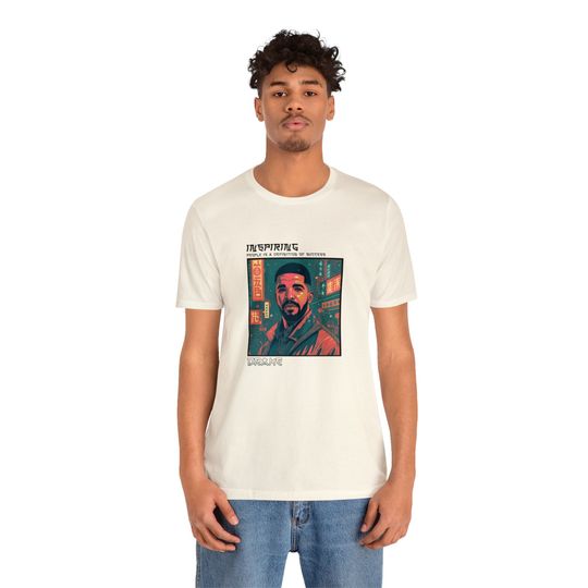 Drake inspired T-shirt, Urban Streetwear, Hip Hop Shirt