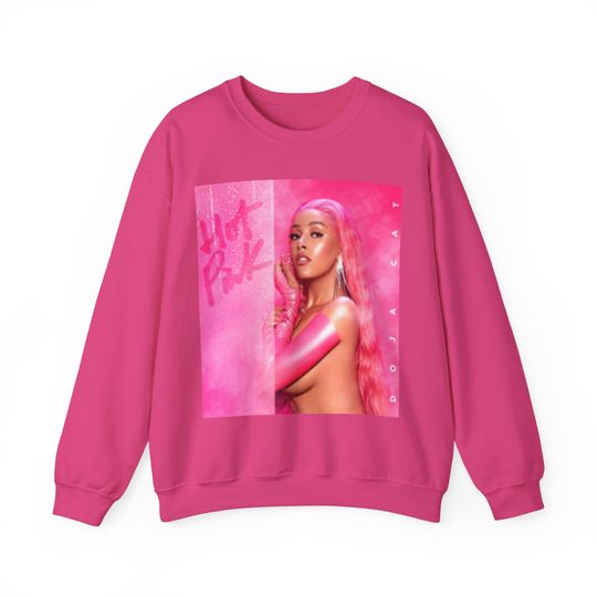 Doja Cat Hot Pink Album inspired Graphic Sweatshirt