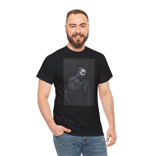 Drake t-shirt, 8 colors, Unisex Heavy Cotton Tee