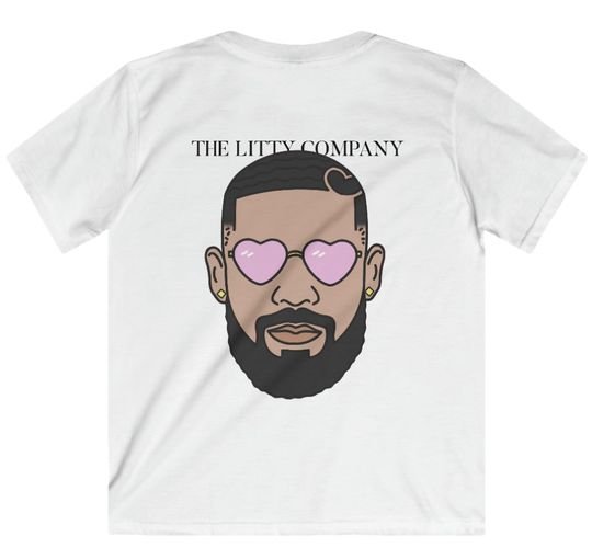 Kids Drake Face T-shirt