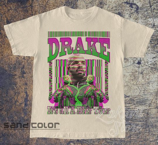 Vintage Drake T-shirt | Drake Rap Tee | Drake Vintage Unisex