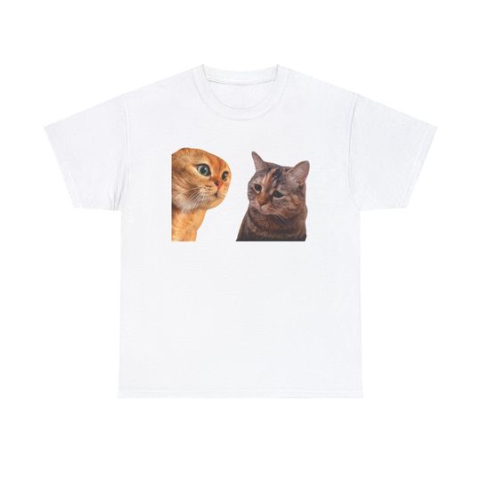 Cats Talking Meme Shirt - Funny Cat Shirt