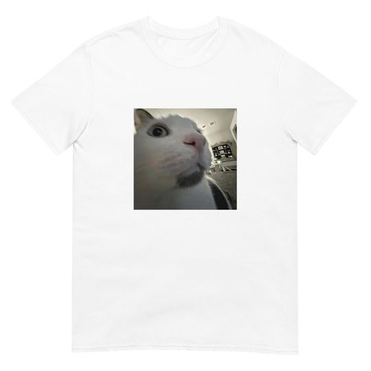 Side-eye Cat Meme T-shirt, Funny Shirts, Funny Cat