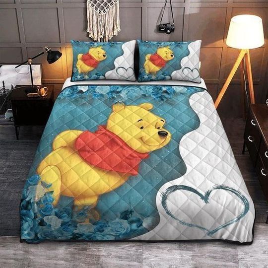We Are Never Too Old For Pooh Funny Bear Winnie The Pooh 3D Bedding Set