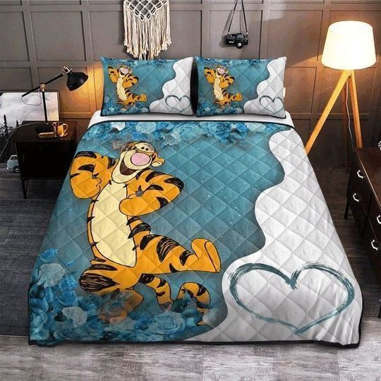 We Are Never Too Old For Tigger Gift For Winnie The Pooh 3D Bedding Set