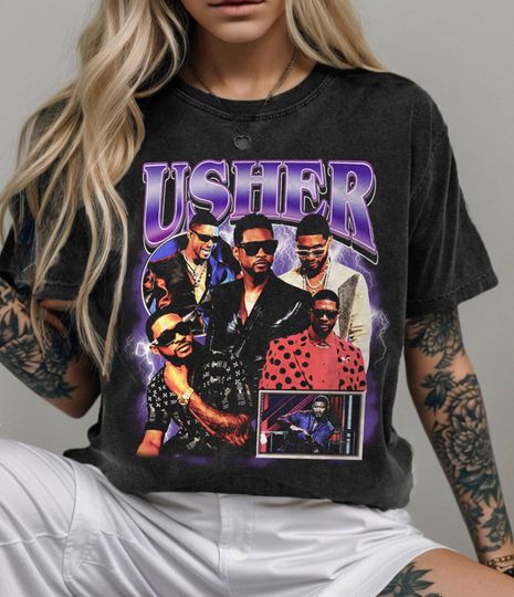 Ushers 90s Shirt, Ushers Rap Hip Hop Shirt, My Way The Vegas Residency Tour Shirt