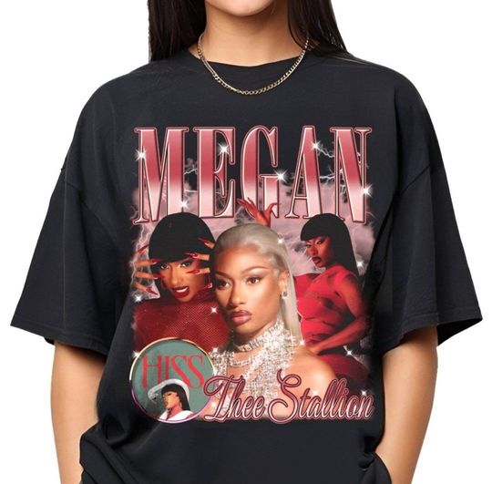 Megan Thee Stallion Music Merch Shirt, HISS Album 90s Tee