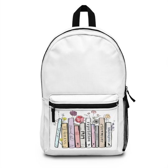 Book Eras Backpack| Durable| Adjustable| Adorable