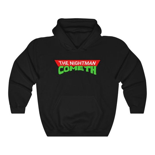 The Nightman Cometh Unisex Heavy Blend Hooded Sweatshirt