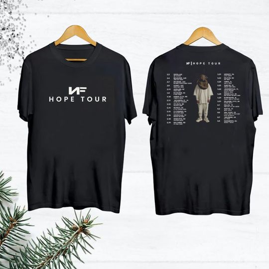 NF Hope Tour 2024 T-Shirt, NF Fan Gifts Shirt, NF Hope Concert 2024 Shirt