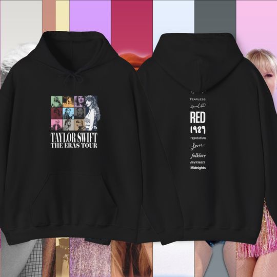 Taylor Eras Tour Sweatshirt | taylor version Concert Merch