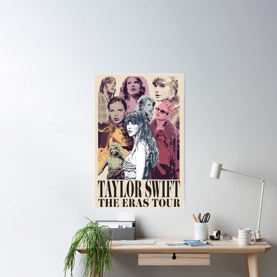 Taylor tour 2023 Poster