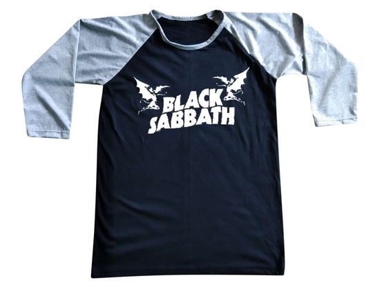 Black Sabbath Baseball ¾ Sleeve T-Shirt