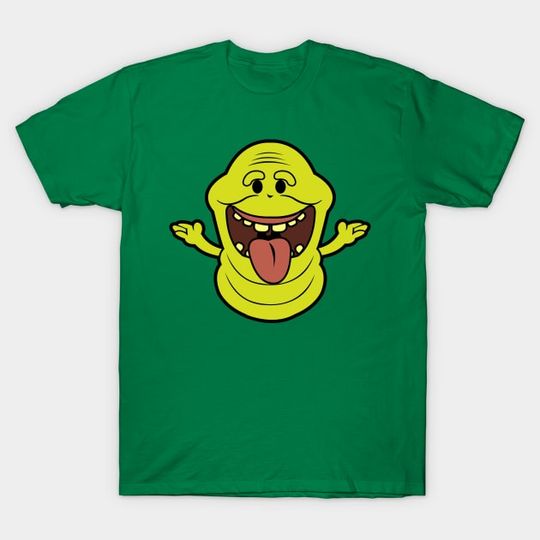 Slimer Ghostbuster - Ghostbusters - T-Shirt