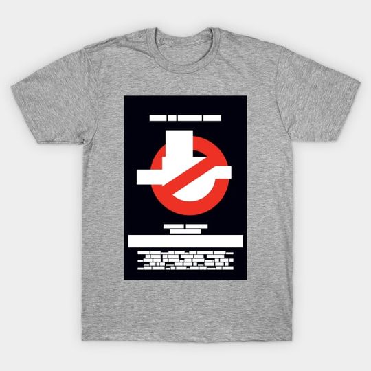 Ghostbuster Simple - Ghostbusters - T-Shirt
