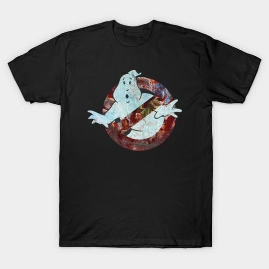 Retro Ghostbuster - Ghostbusters - T-Shirt