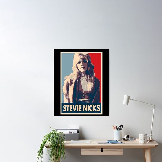 Stevie Nicks Dreams Come True Poster
