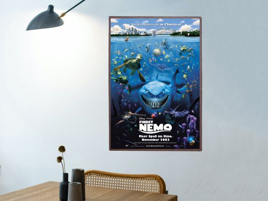 Finding Nemo movie posters hit movie posters
