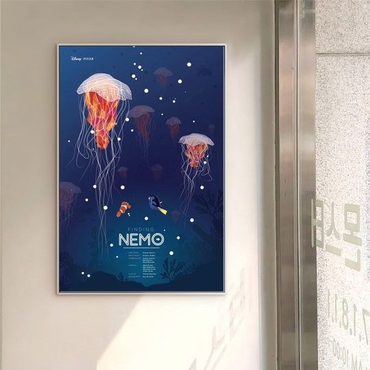 Finding Nemo Film movie poster