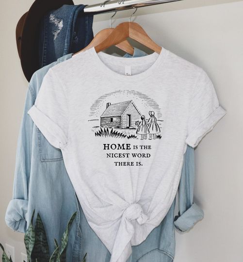 Little House on the Prairie Gifts Cottagecore Shirt