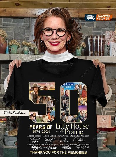 Little House On The Prairie T-Shirt, Little House Movie