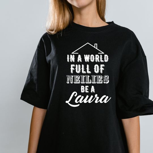 Laura Ingalls Wilder tshirt, Little House On the Prairie, Book lover gift, gifts for her