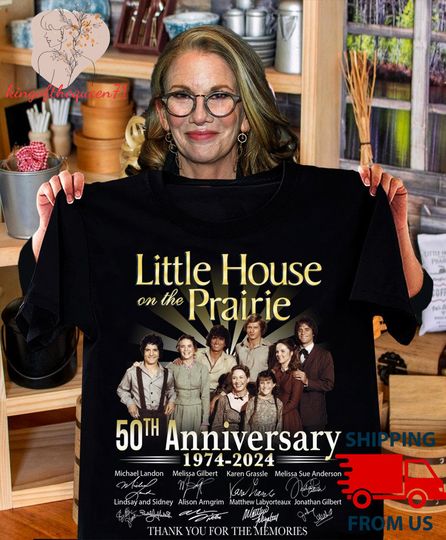 Little House On The Prairie Shirt, Little House On The Prairie