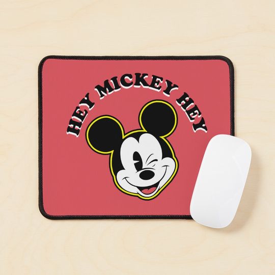 Public Domain Mickey Mouse Pad