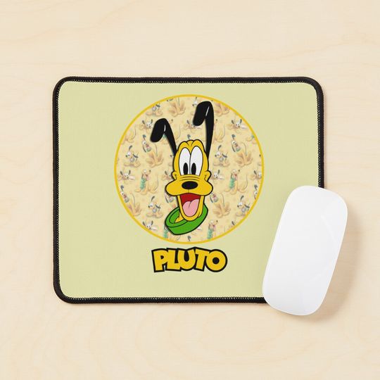 Cute and Amazing Pluto design Mouse Pad