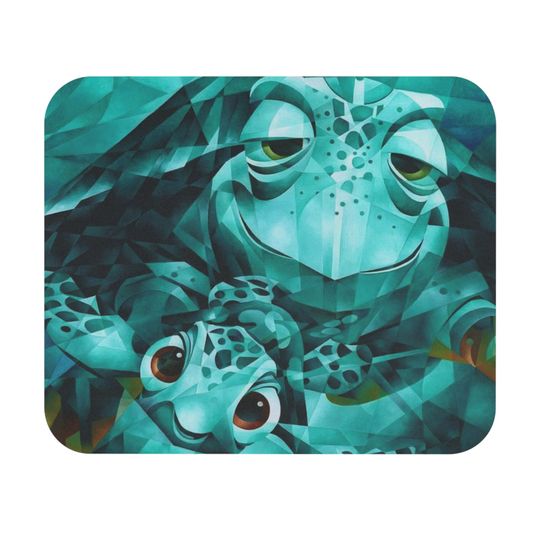 Finding Nemo Crush and Squirt Mouse Pad