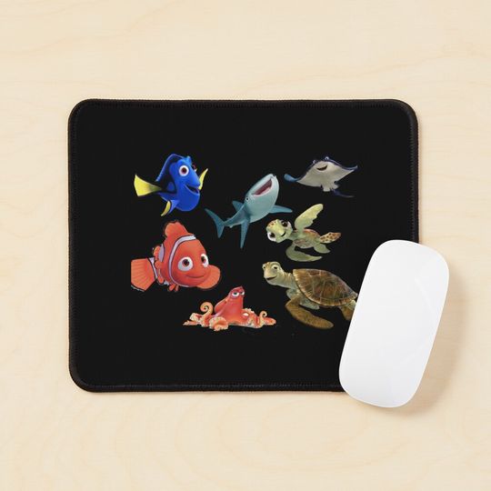Finding dory Mouse Pad