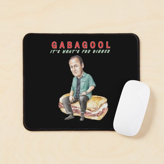 gabagool it's what's for dinner Mouse Pad
