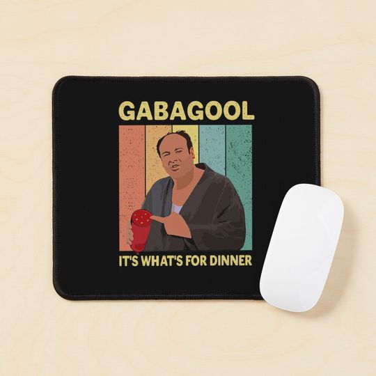 IT’S WHAT’S FOR DINNER Mouse Pad