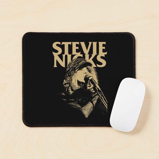 Stevie Nicks Mouse Pad