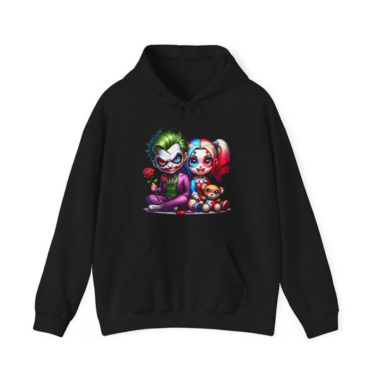 Joker Babies Hoodie, Suicide Squad movie hoodie