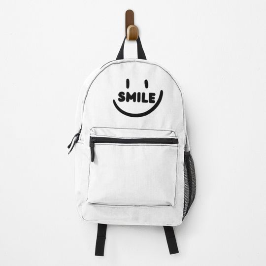 smile Backpack, School backpacks