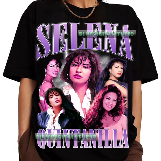 Retro Selena Quintanilla Shirt - Selena Quintanilla Tshirt