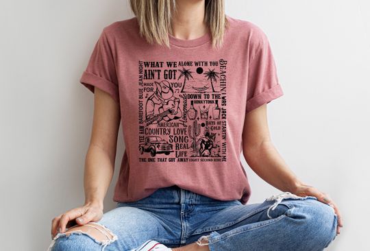 Jake Shirt - Country Music Shirt Women - Country Concert Shirt