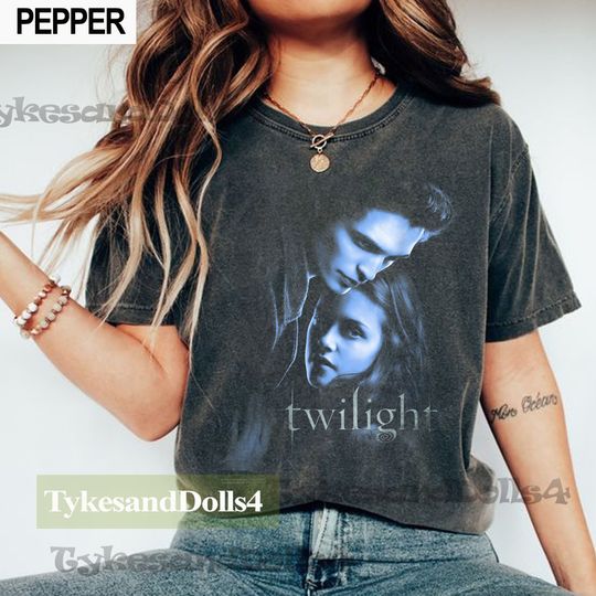 Retro Twilight Saga T-shirt, Vintage Bella where the hell have you been loca Shirt