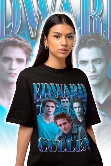 Edward Cullen Bootleg Shirt - Edward Cullen Shirt- Edward Cullen Fan Merch