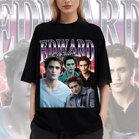 Retro Edward Cullen Shirt, Edward Cullen Shirt, Edward Cullen T shirt