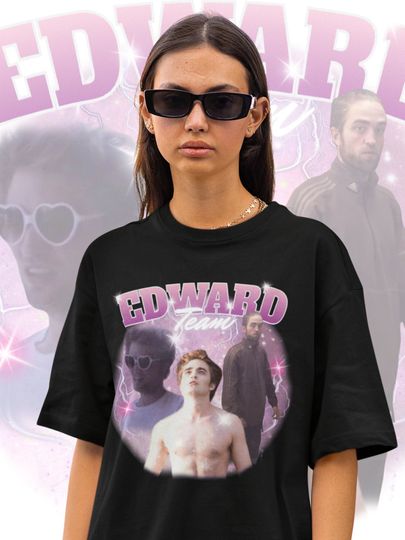 Edward Cullen Bootleg Shirt, Twilight Shirt Funny, Twilight  T-Shirt, Edward Shirt