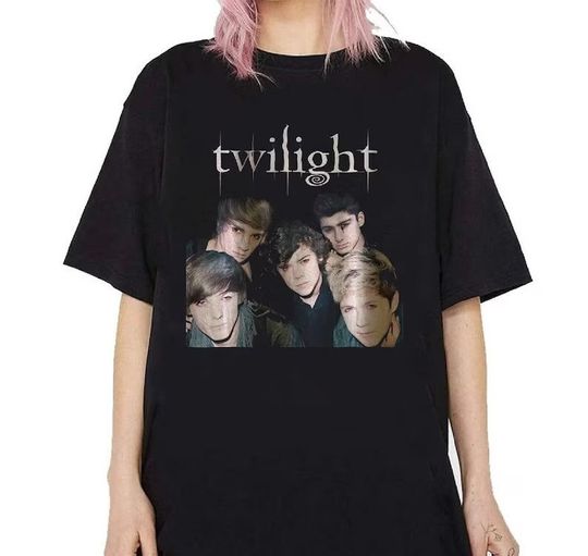 TwiIight Shirt, The Twilight Saga Edward Cullen Unisex Shirt