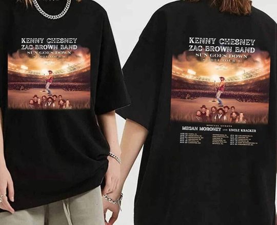 K Ches Shirt, Sun Goes Down 2024 Tour Shirt, Country Music Tour Shirt