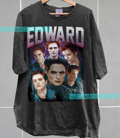 Edward Cullen shirt, Robert Pattinson Shirt, Robert Pattinson T-Shirt