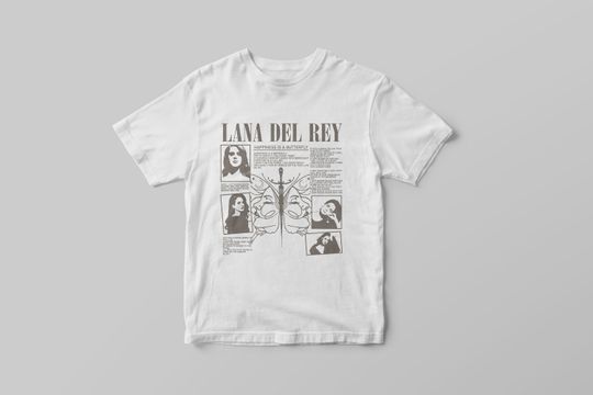 Vintage Lana Del Rey Butterfly retro 90s happiness