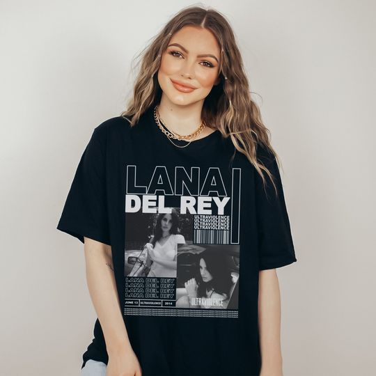 Lana Del Rey Vintage, Lana Del Rey Fan Shirt